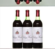 1980 Chateau Musar, Bekaa Valley