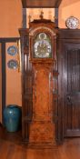 A George II walnut eight-day longcase clock, James Sedgwick, London, mid 18th century