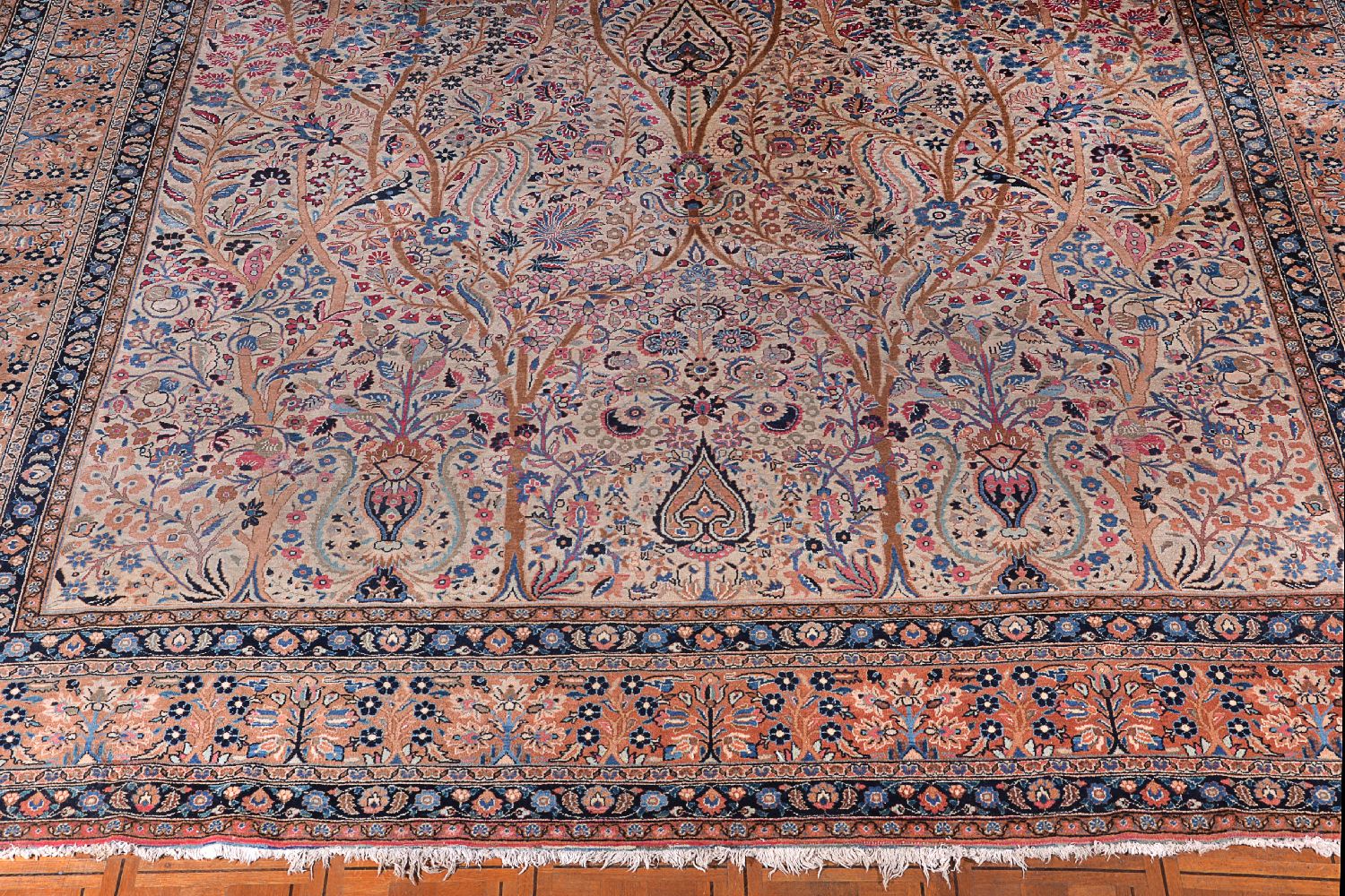 A Tabriz carpet - Image 2 of 3