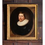 Cornelius Johnson (British 1593-1661)Portrait of a gentleman