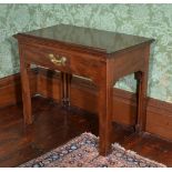 A George III mahogany Architect's table