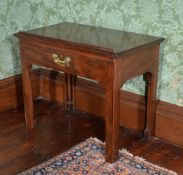 A George III mahogany Architect's table