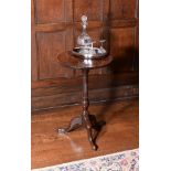 A George III mahogany tripod table, circa 1770