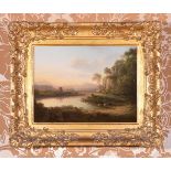Jane Nasmyth (British 1778-1867)A view of Richmond Bridge; A view of a lake and a castle