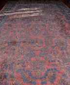 A Sarouk carpet