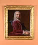 Circle of Louis Michel Van Loo (French 1707-1771)Portrait of a seated gentleman