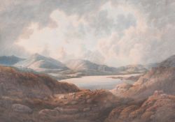 Amos Green (British 1735-1807)Derwentwater and Bassenwater; Wastwater Lake, Cumberland; Coniston Lak