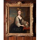 John Vanderbank (British 1694-1739)Portrait of Elizabeth Innes