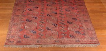 A Bokhara carpet