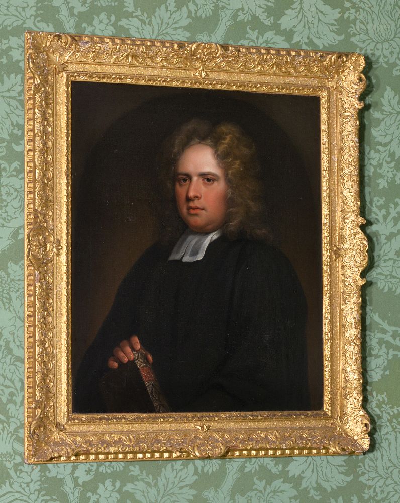 English School (c. 1760)Portrait of a young cleric