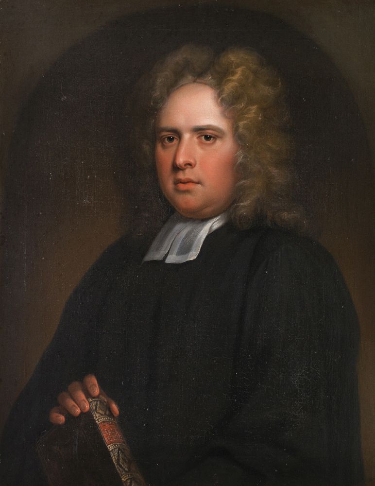English School (c. 1760)Portrait of a young cleric - Image 3 of 3