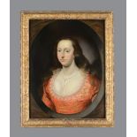 Cornelius Johnson (British 1593-1661)Portrait of Dorothy Leigh