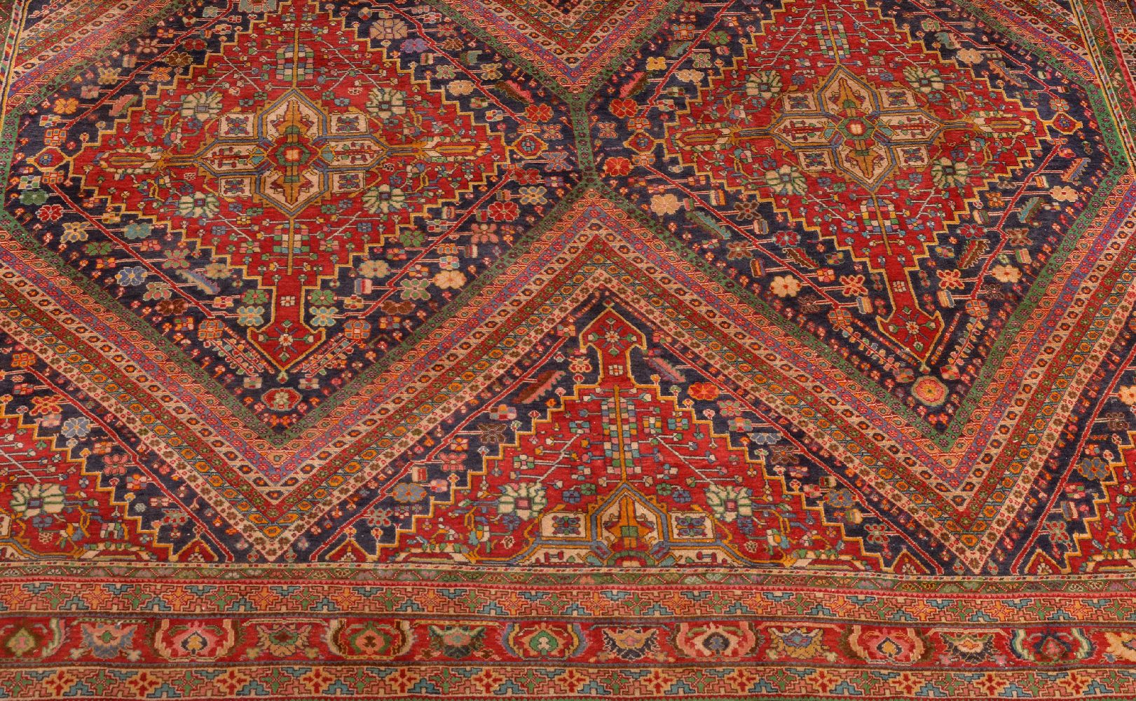 A Joshaghan carpet