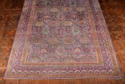 A Kirman carpet