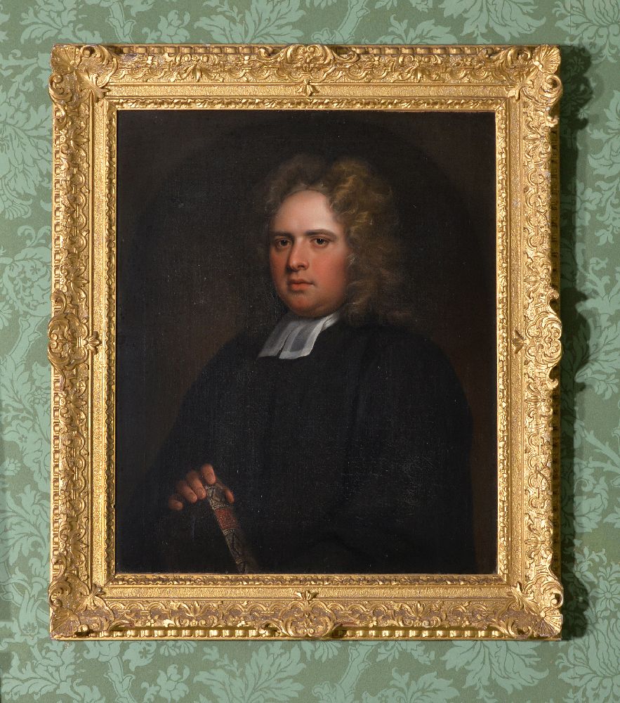 English School (c. 1760)Portrait of a young cleric - Image 2 of 3