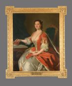 Allan Ramsay (British 1713-1784)Portrait of Lady Sophia Hope in Peeress' robes