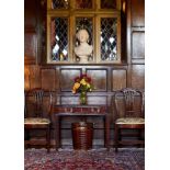 A George III mahogany side table, circa 1770