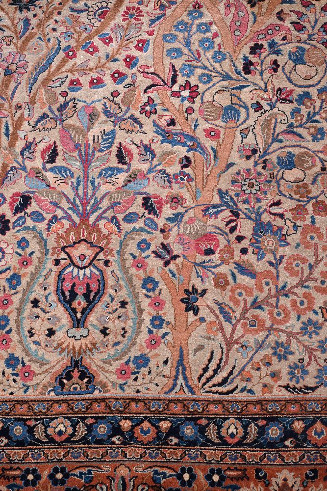 A Tabriz carpet - Image 3 of 3
