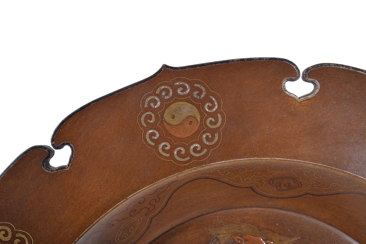 Yoshimori: A Japanese Bronze Dish - Image 2 of 4