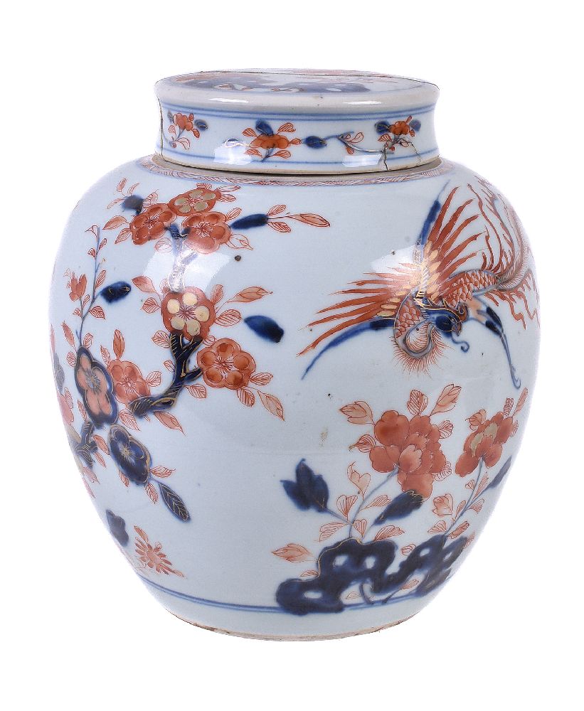 A Chinese Imari ginger jar and cover - Image 2 of 3