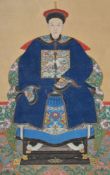 A Chinese ‘ancestor portrait’