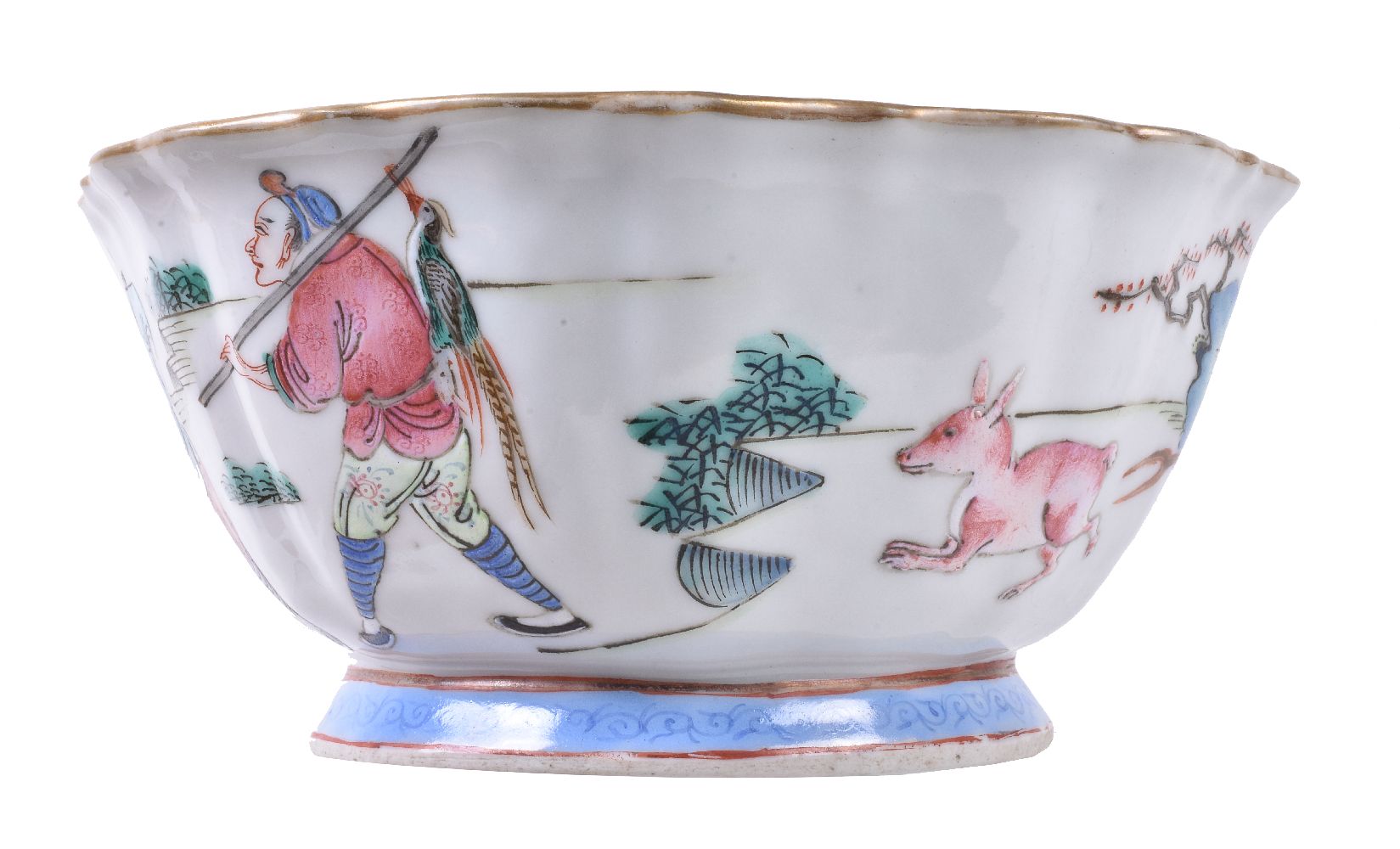 A Chinese 'Famille Rose' bowl - Image 3 of 7