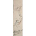 Two Chinese scroll paintings by Yang Jue’an (19th century)