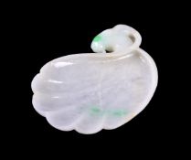 A Chinese Mughal-style jadeite 'Ram's cup'