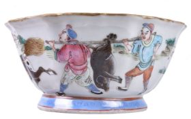 A Chinese 'Famille Rose' bowl