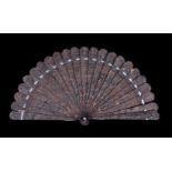 ϒ A Cantonese tortoise shell fan