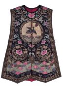 A Chinese women’s xiapei court waistcoat