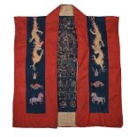 An unusual Yao culture Shamen's priest robe