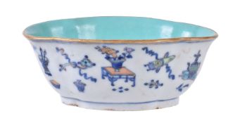 A Chinese 'Precious Objects' Bowl