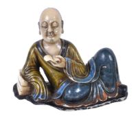 A Chinese soapstone figure