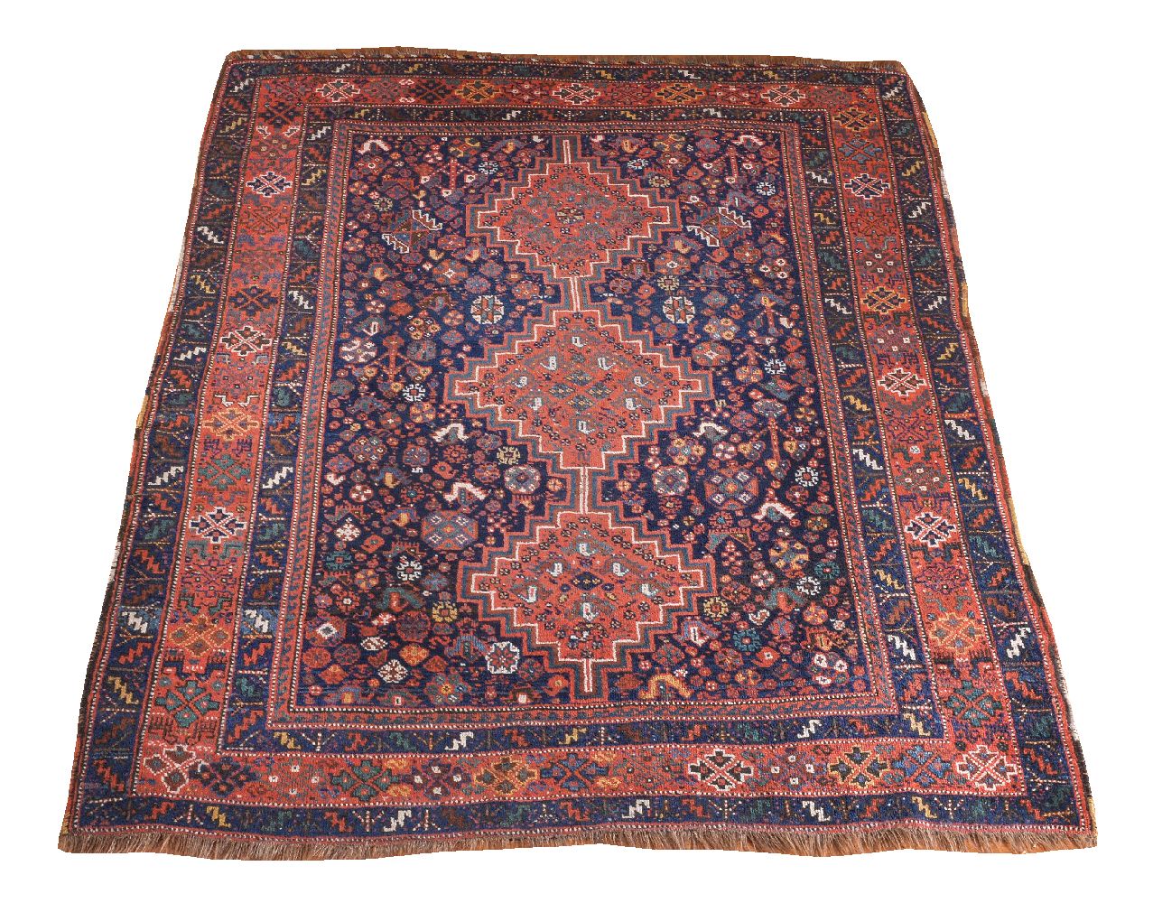A Shiraz rug