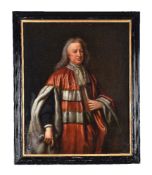 Circle of John Riley (British 1646-1691)Portrait of William Maynard, 2nd Baron Maynard of Estaines,