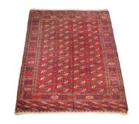 A Bokhara carpet