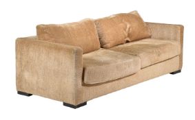 A sofa bed