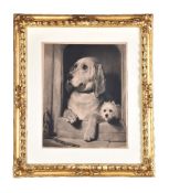 After Sir Edwin LandseerQueen Victoria's pets; Dignity and Impudence