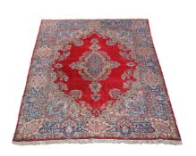 A Kirman carpet