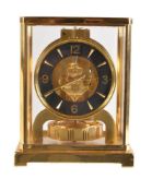 A gilt brass `Atmos` timepiece