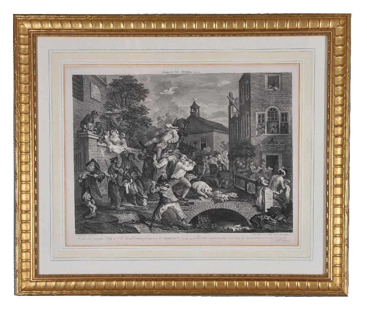 After William Hogarth Canvassing for Votes - Image 3 of 4