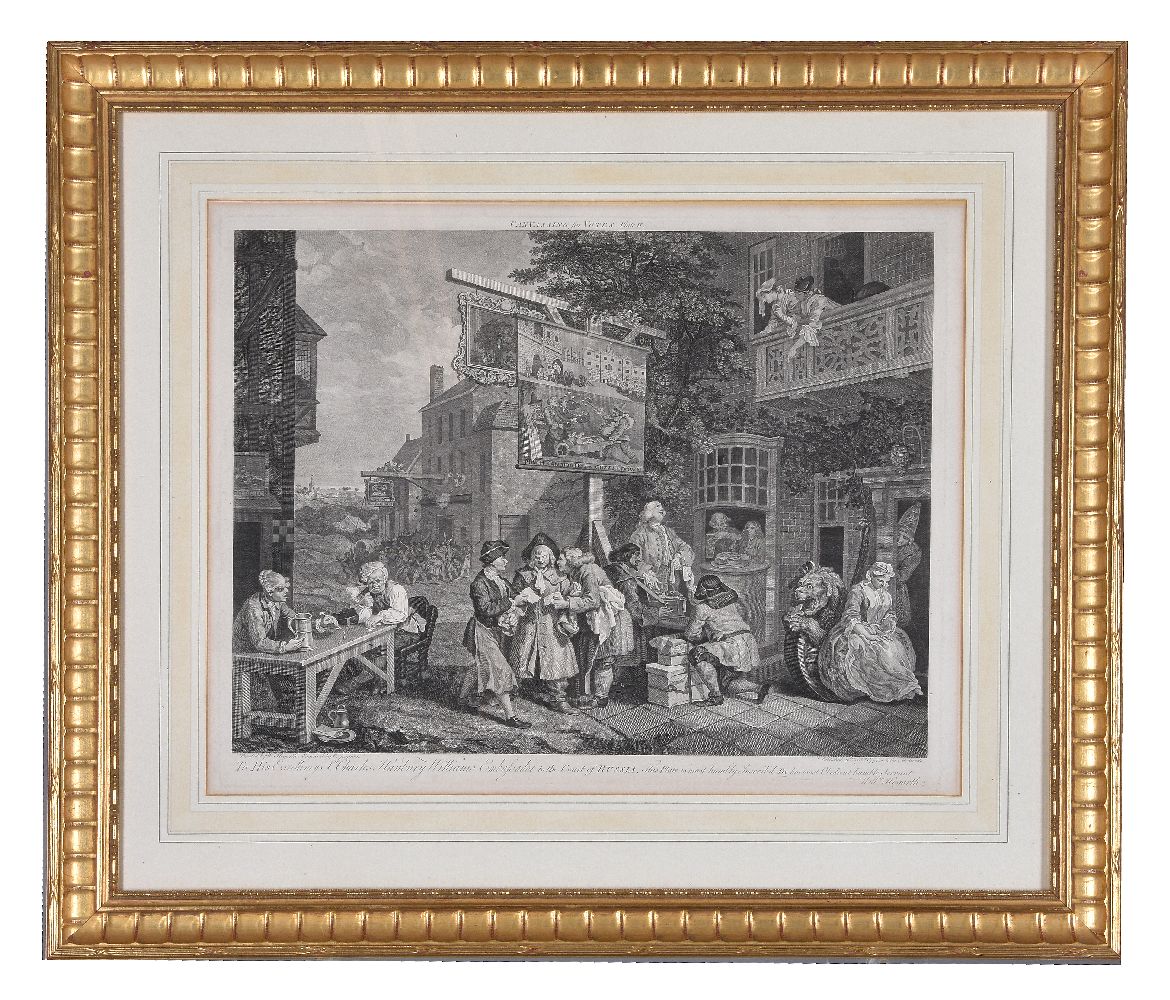 After William Hogarth Canvassing for Votes - Image 4 of 4