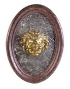 A gilt metal mounted