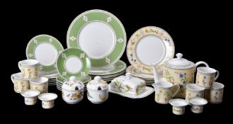 A Villeroy & Boch ‘Eden’ pattern part breakfast service