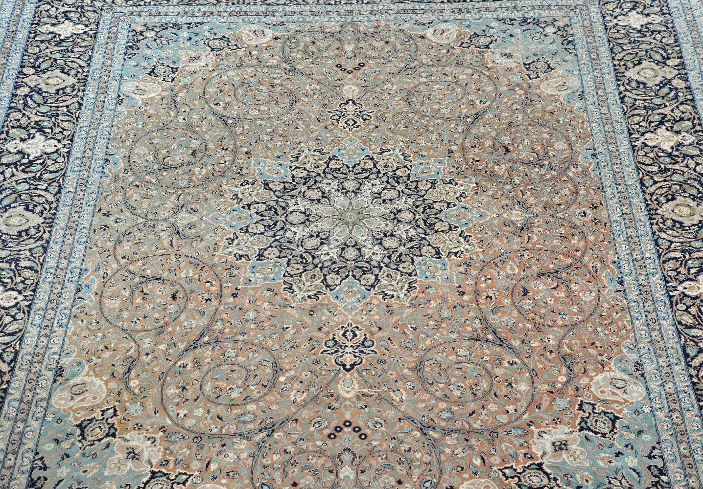 A Nain carpet - Image 2 of 2