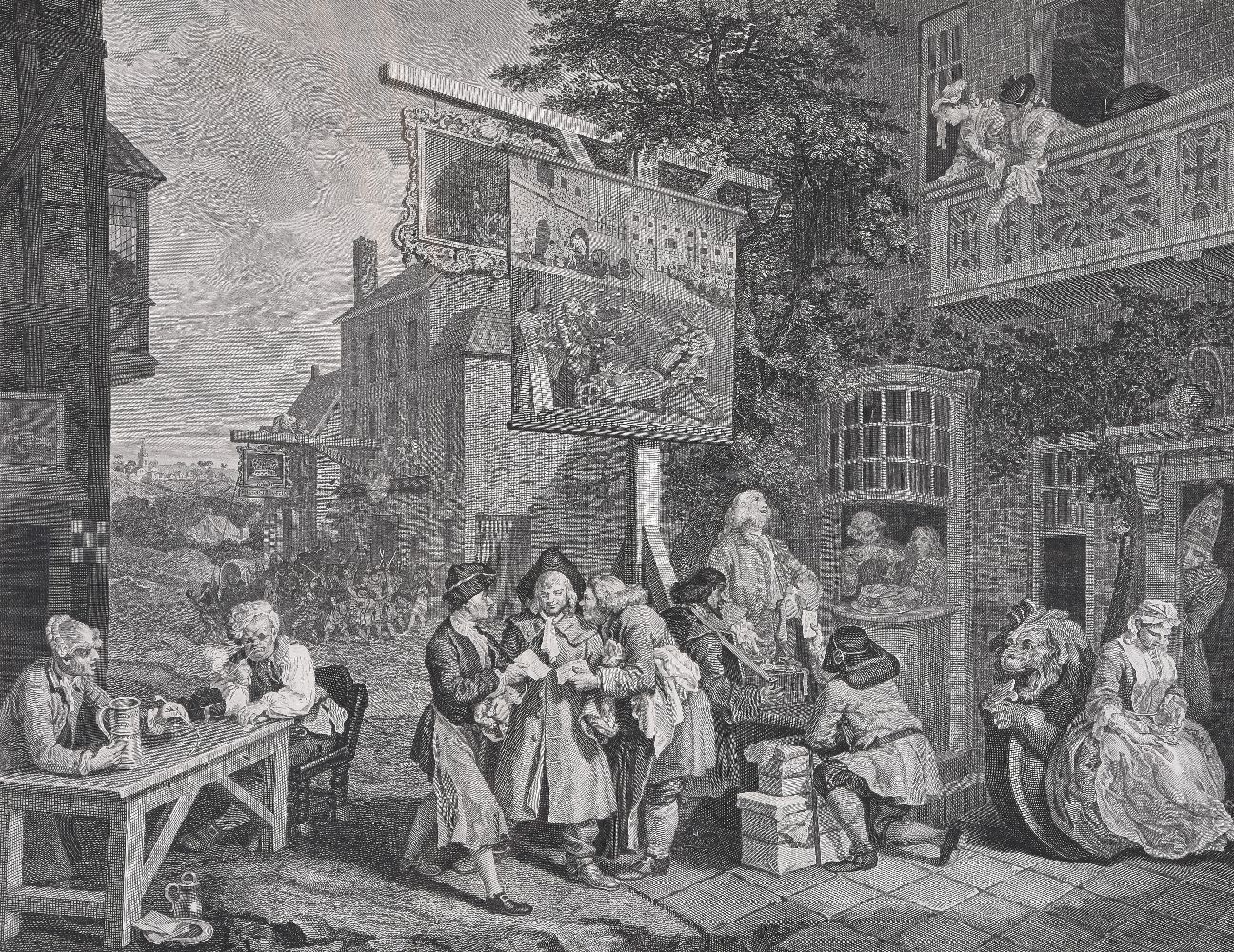 After William Hogarth Canvassing for Votes - Image 2 of 4