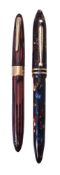 Sheaffer, Balance, a marbled fountain pen