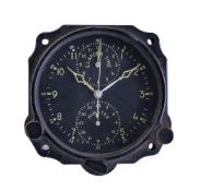 Breitling/Wakmann, Military, 8 Day Aircraft Clock, Type A10-A