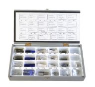 Parker, a collection of nib assemblies and components
